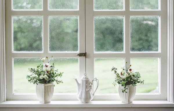 white-casement-window