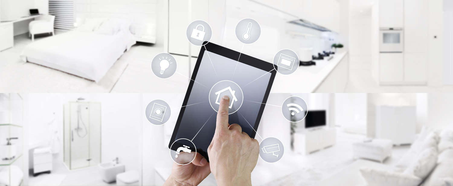home makeover with smart home technology